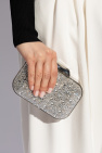 Jimmy Choo SILVER ‘Cloud’ Clutch