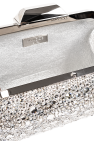 Jimmy Choo SILVER ‘Cloud’ Clutch