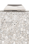 Jimmy Choo SILVER ‘Cloud’ Clutch
