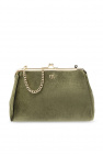 Emmanuelle Khanh Shoulder Marc bag with logo