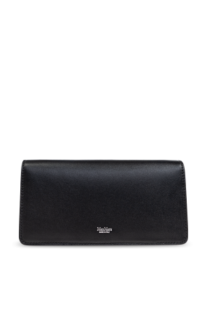 Max Mara Lederportemonnaie „Clutchy“
