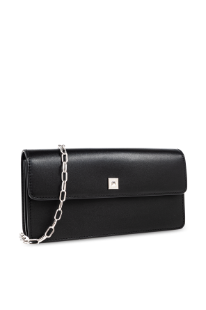 Max Mara Lederportemonnaie „Clutchy“