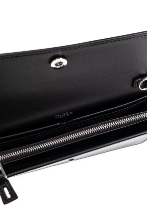 Max Mara Lederportemonnaie „Clutchy“