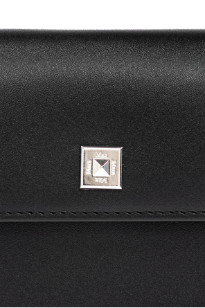 Max Mara Lederportemonnaie „Clutchy“