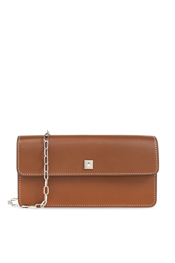 Leather wallet "Clutchy" od Max Mara