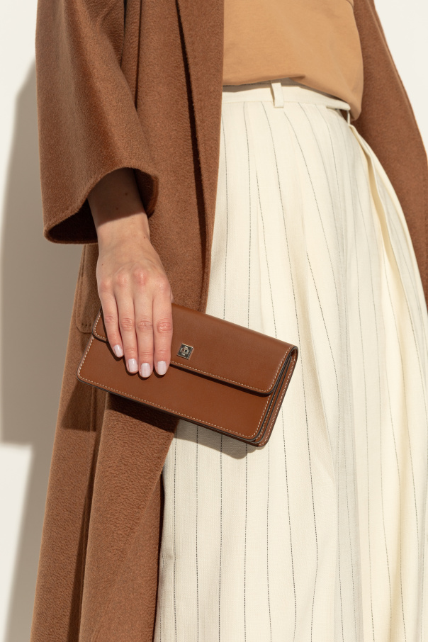 Max Mara Leather wallet "Clutchy"