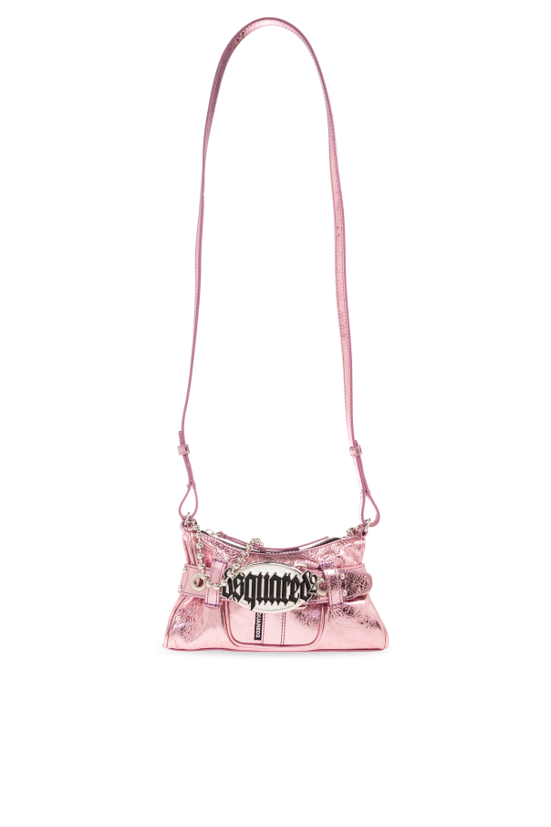 Dsquared2 Shoulder bag chain with logo