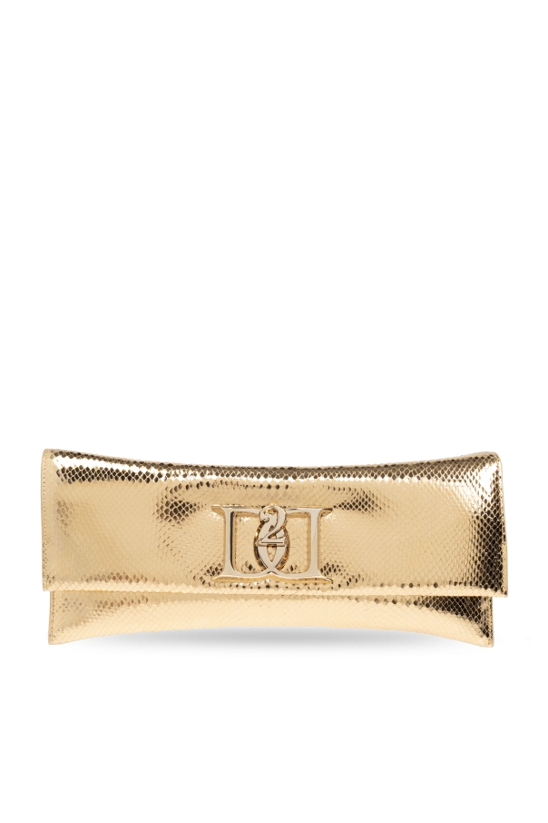 Dsquared2 Clutch with logo