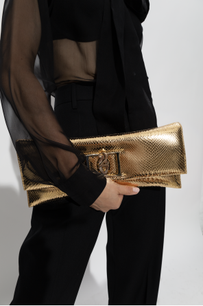 Clutch with logo od Dsquared2