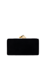 Dsquared2 BLACK Velvet clutch