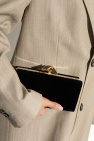Dsquared2 BLACK Velvet clutch