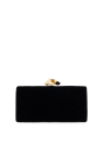 Dsquared2 BLACK Velvet clutch