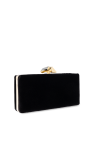 Dsquared2 BLACK Velvet clutch