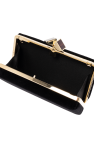 Dsquared2 BLACK Velvet clutch