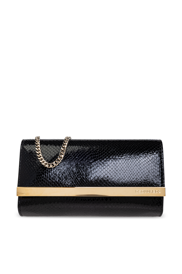 Leather clutch od Dsquared2
