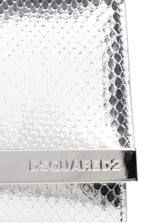 Dsquared2 Leather clutch