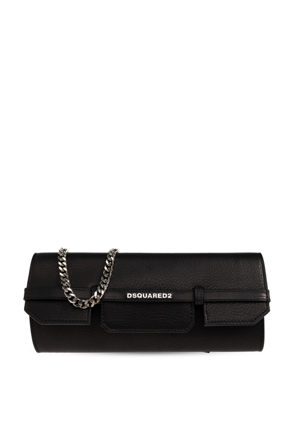 Leather clutch 