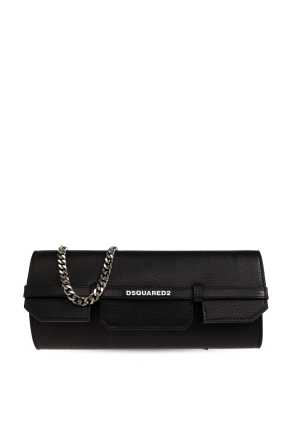 Leather clutch "Twin"