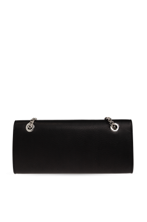 Dsquared2 Leather clutch "Twin"