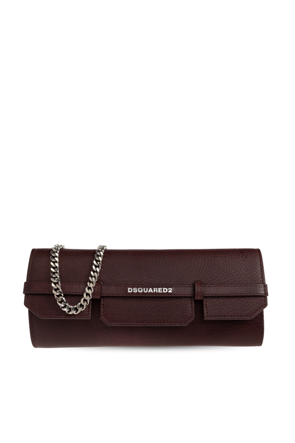 Leather clutch 