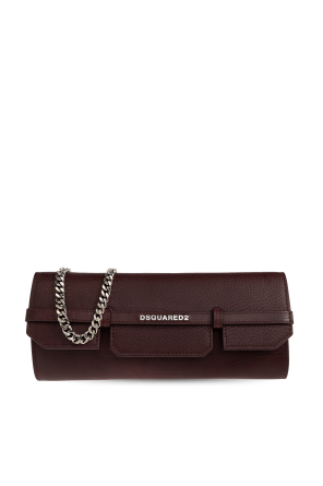 Cartera de mano de cuero 'Twin'