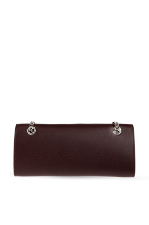 Dsquared2 Leather clutch "Twin"