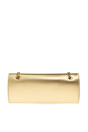 Dsquared2 Leather clutch 'Twin'