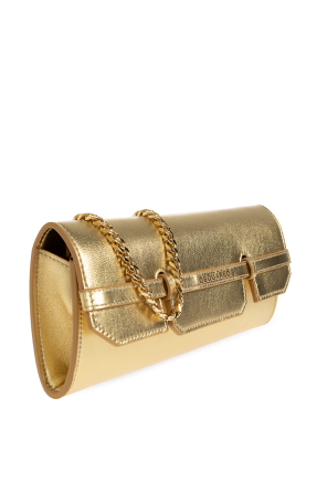 Dsquared2 Leather clutch 'Twin'