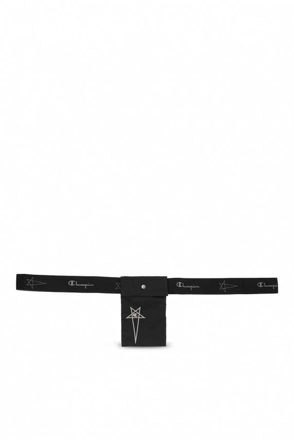 Rick Owens Belt bag from DNA NERO SICILIA collection