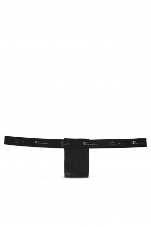 Rick Owens Belt bag from DNA NERO SICILIA collection