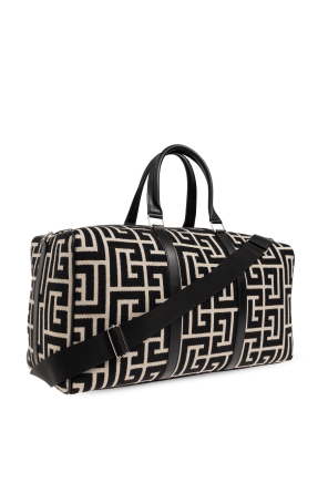Balmain Travel bag with monogram