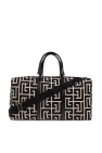 Balmain Travel bag with monogram