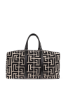 Balmain Travel bag with monogram