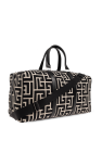 Balmain Travel bag with monogram