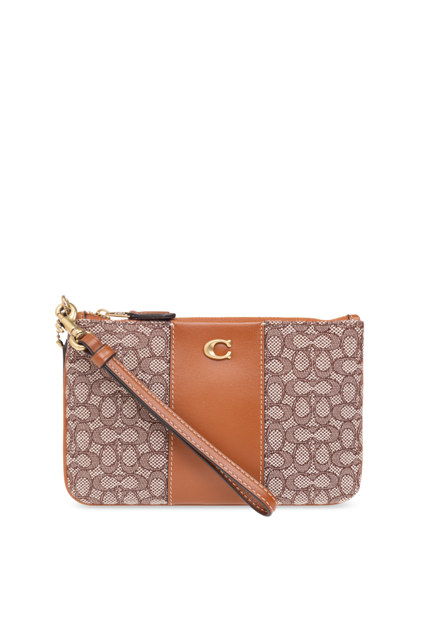 Coach ’Wristlet Small’ pouch with wrist strap