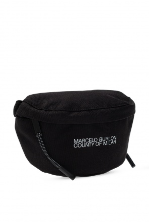 Marcelo Burlon Branded belt bag