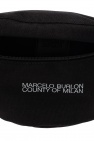 Marcelo Burlon mini Swipe tote bag drawstring Orange