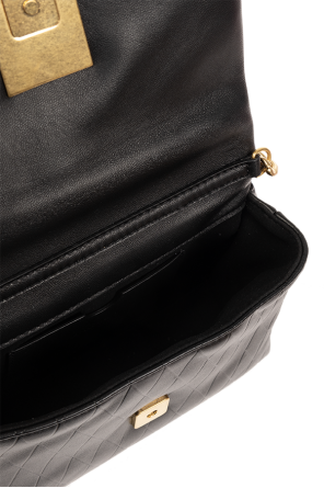 Balmain Quilted shoulder bag '1945 Mini'