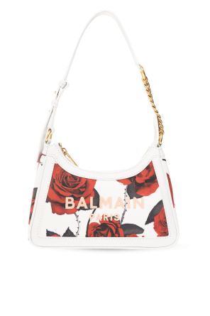Balmain Monogram pattern belt bag