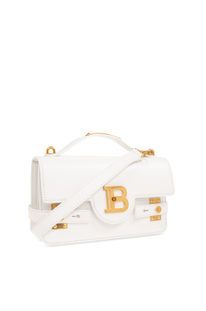 balmain leather-effect ‘B-Buzz 24’ shoulder bag