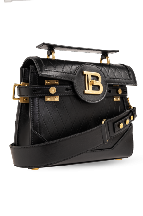 Balmain Quilted shoulder bag ‘B-Buzz 23’