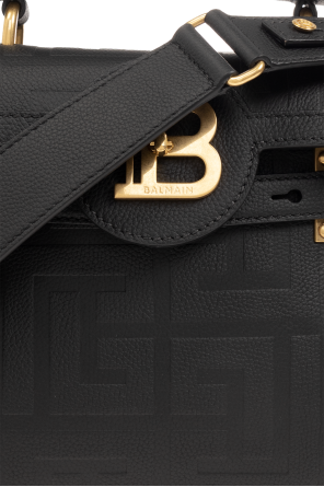 Balmain monogram ‘B-Buzz 23’ shoulder bag