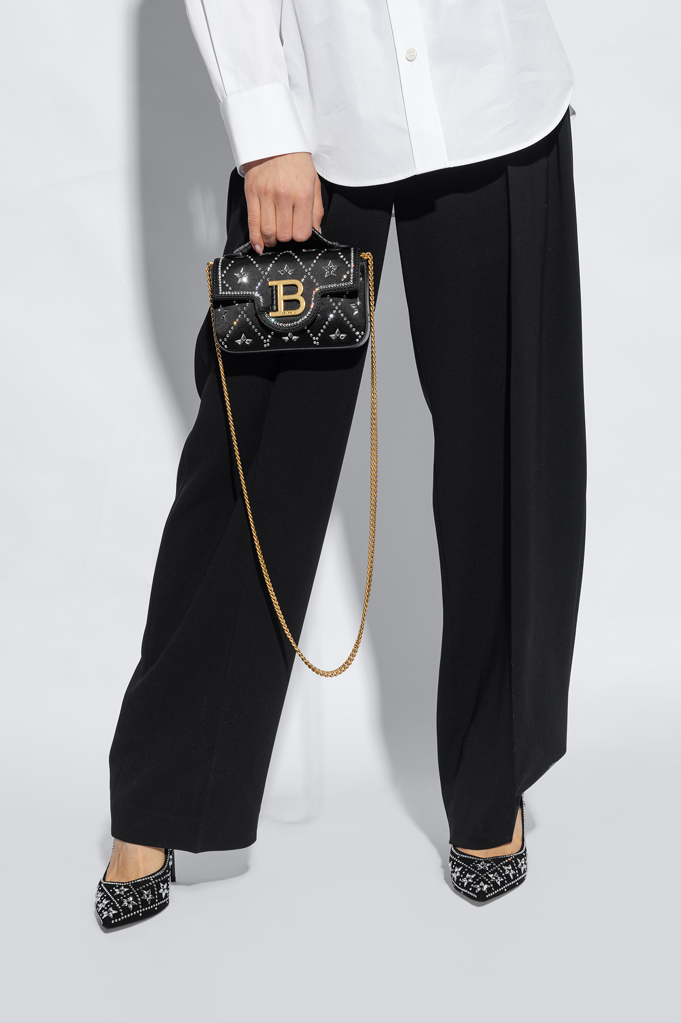 Balmain ‘B-Buzz Mini’ shoulder bag