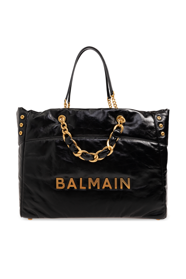 Balmain underpants ‘1945’ shopper bag