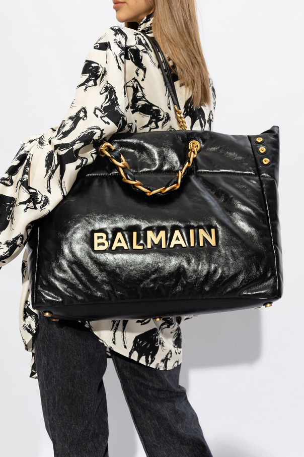 Balmain ‘1945’ shopper bag