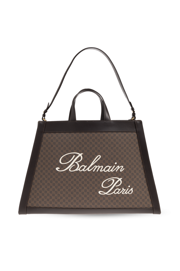 ‘Olivier’s Cabas’ shopper bag od Balmain