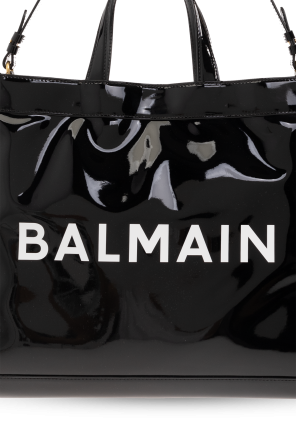 Balmain ‘Olivier's’ patent shopper bag