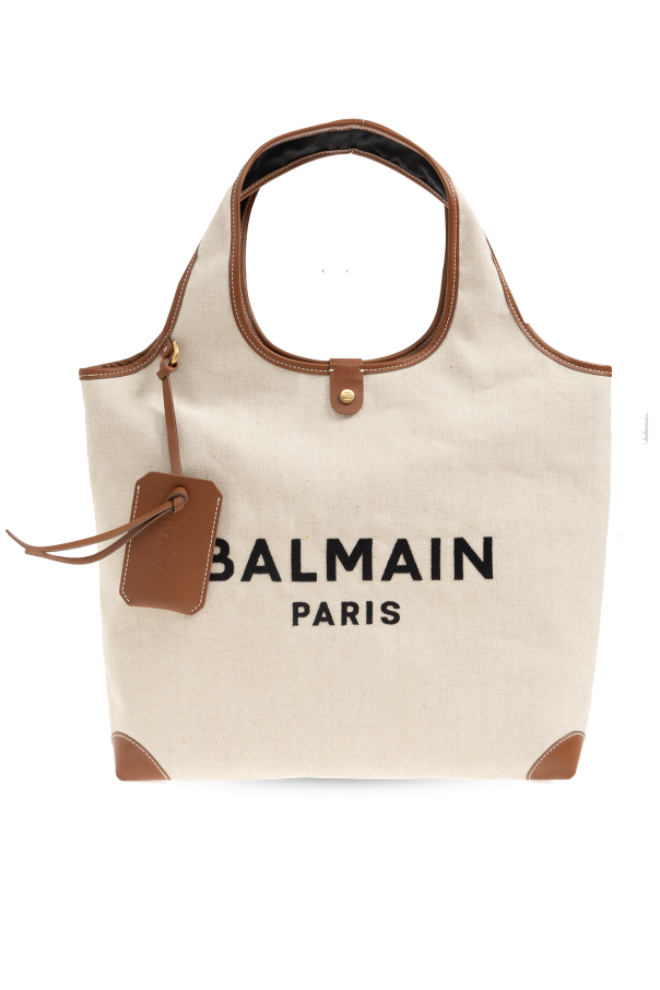 Balmain sequin ‘B-Army’ shopper bag