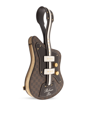 Balmain ‘Guitar’ shoulder bag