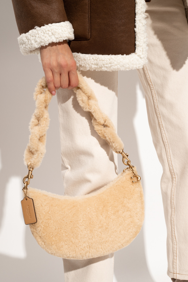 Coach Faux fur shoulder bag